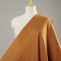 Brown - bronze flex cotton prewashed fabric - handcrafted