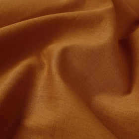 Brown - bronze flex cotton prewashed fabric - handcrafted