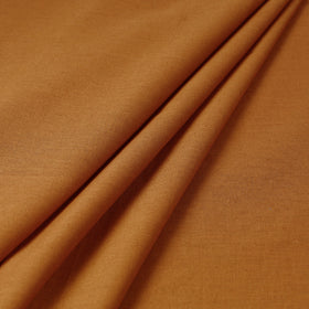 Brown - bronze flex cotton prewashed fabric - handcrafted
