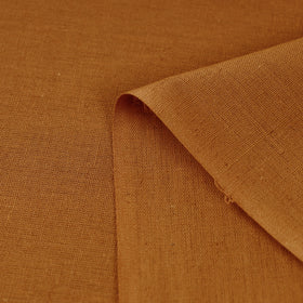 Brown - bronze flex cotton prewashed fabric - handcrafted