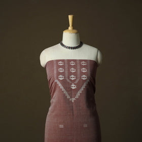 Burdwan jamdani handloom cotton 2pc unstitched dress