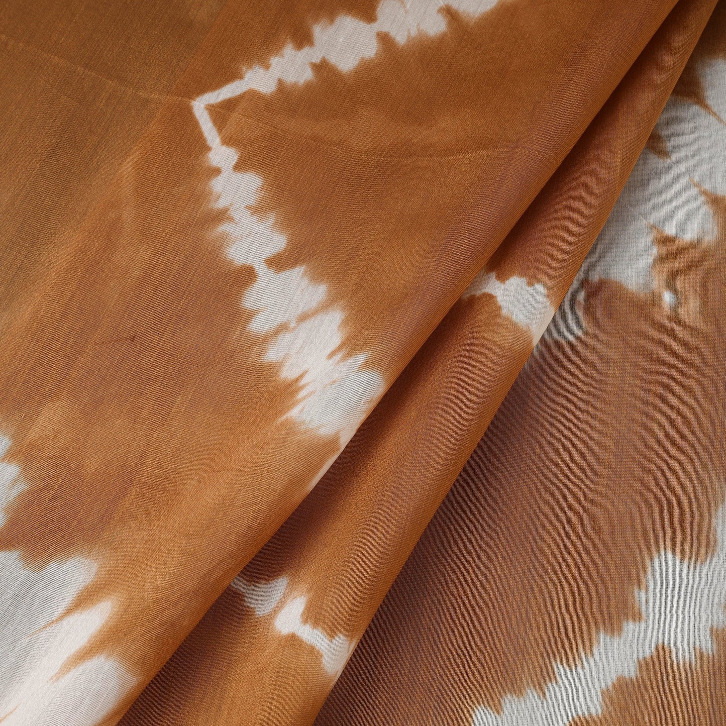 Chanderi silk tie-dye shibori fabric 02 - handcrafted