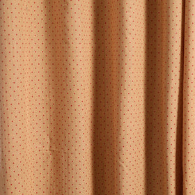  Brown Cotton Door Jacquard Curtain (7 x 3 Feet) 