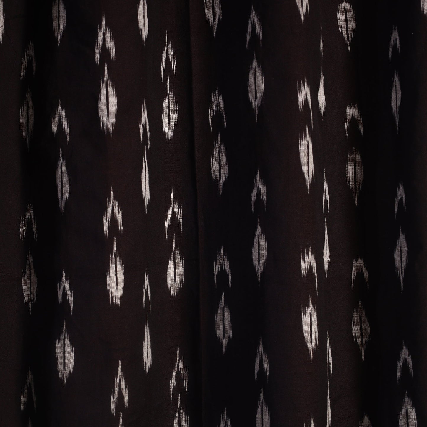 Buy Cotton Door Brown Pochampally Ikat Curtain