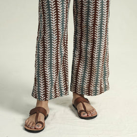 Batik Kurta with Palazzo & Dupatta Set
