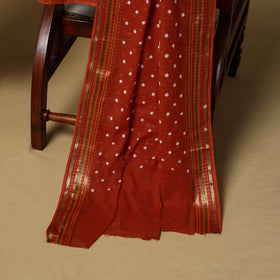 Pink - cotton hand kutch batik 3pc unstitched dress