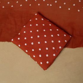 Pink - cotton hand kutch batik 3pc unstitched dress