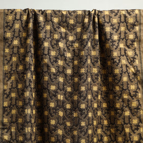  Brown Block Print Cotton Ajrakh Handloom Towel