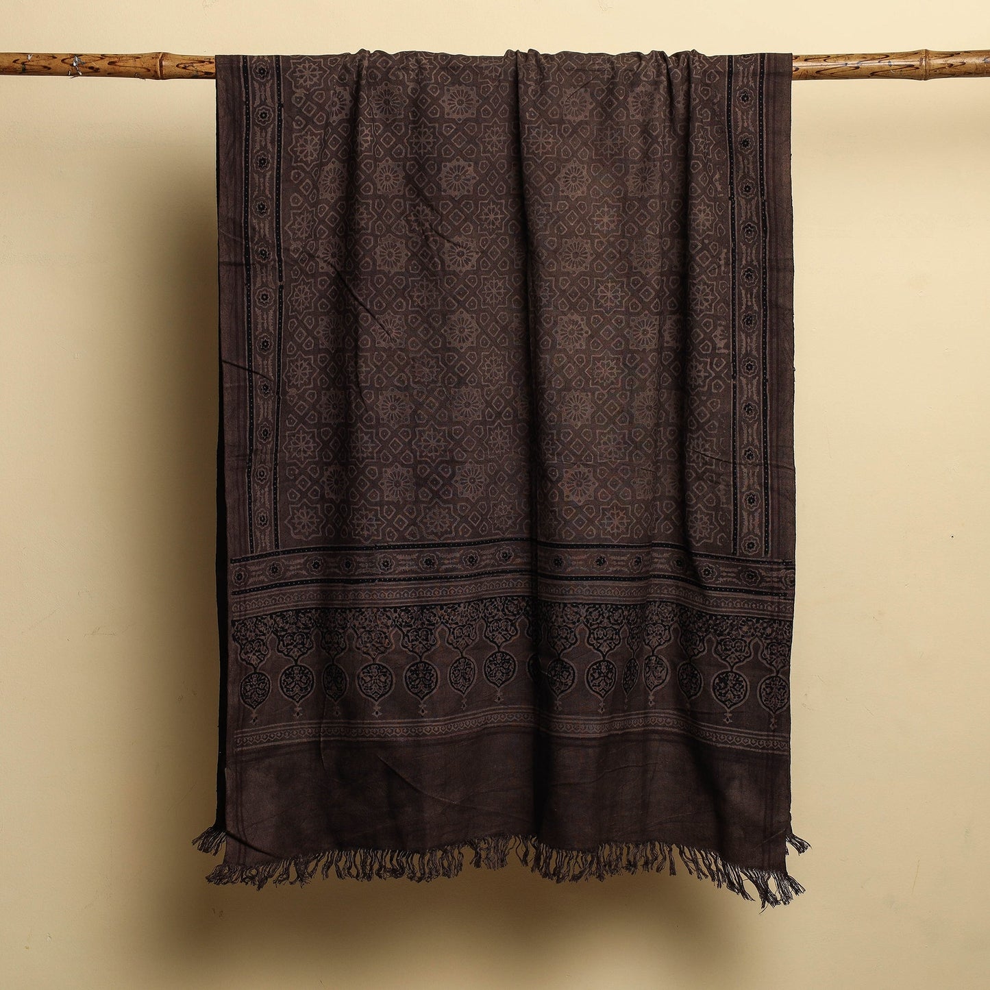 Block Printed Towel