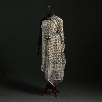 Cotton jaipur printed dupatta 11 - handcrafted