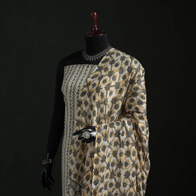 Cotton jaipur printed dupatta 11 - handcrafted