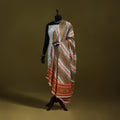 Cotton jaipur printed dupatta 12 - handcrafted