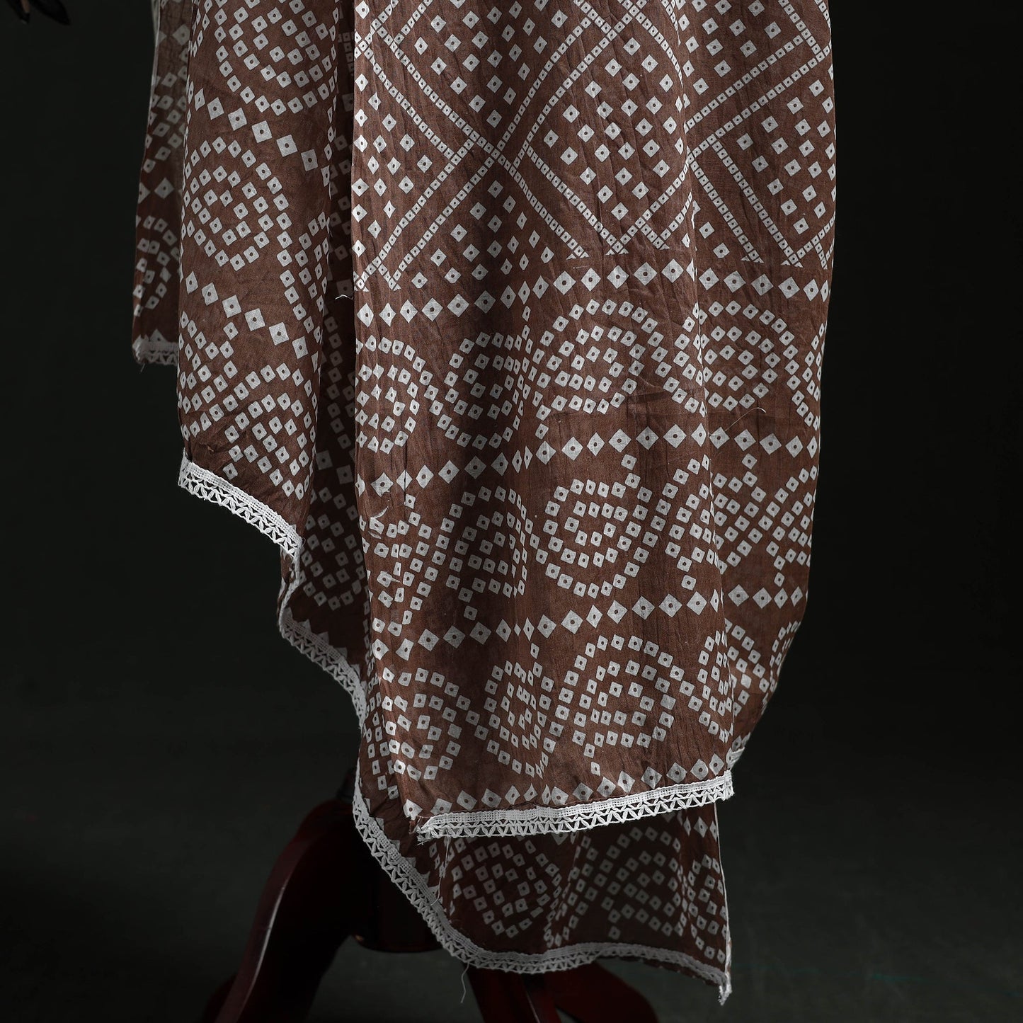 Cotton jaipur printed dupatta 23 - handcrafted