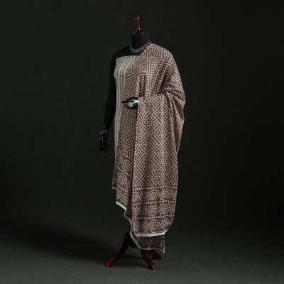 Cotton jaipur printed dupatta 23 - handcrafted