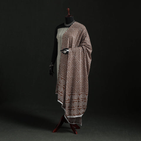 Cotton jaipur printed dupatta 23 - handcrafted