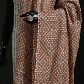 Cotton jaipur printed dupatta 29 - handcrafted