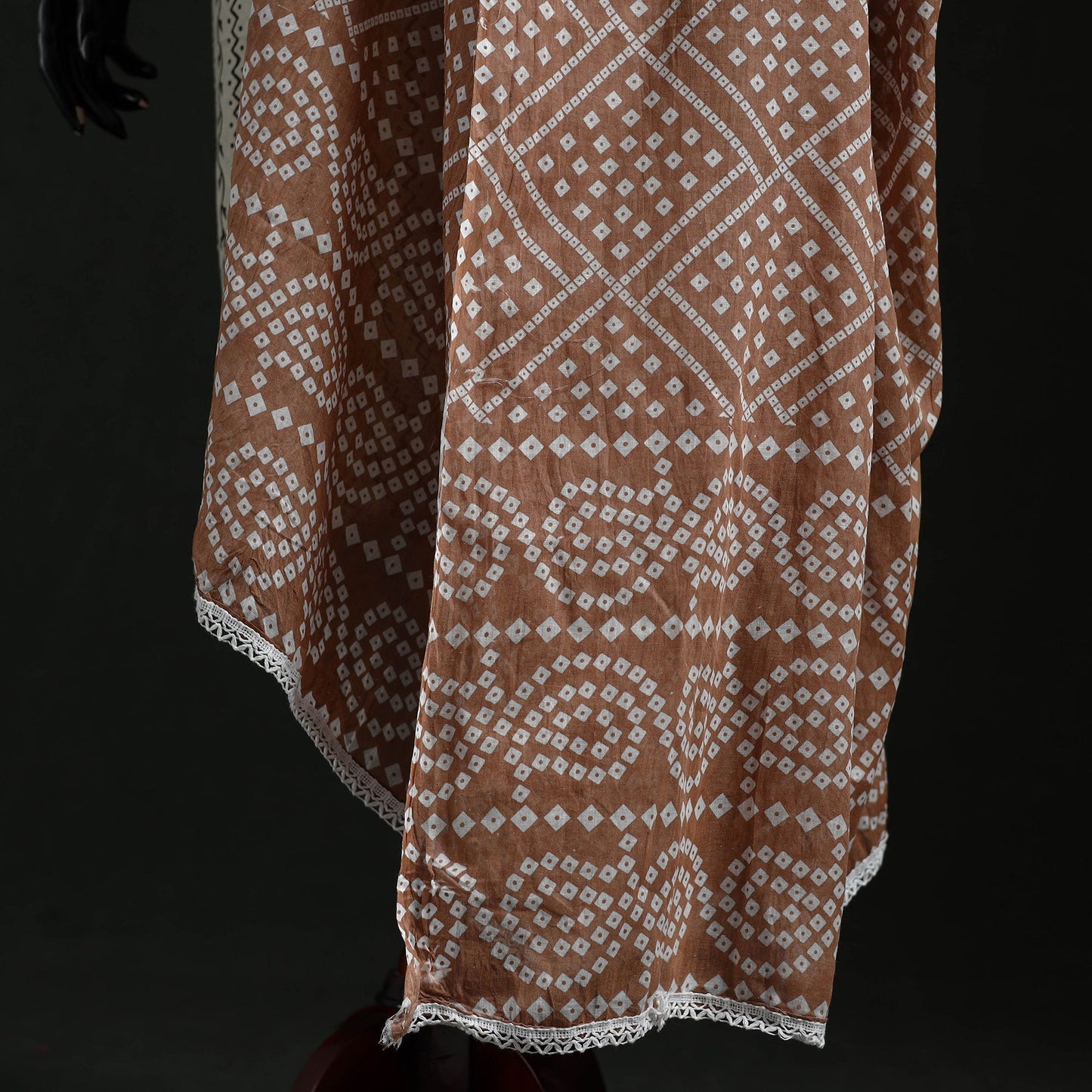 Cotton jaipur printed dupatta 29 - handcrafted