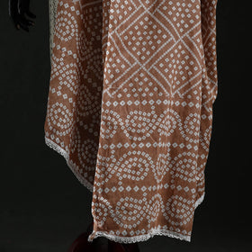 Cotton jaipur printed dupatta 29 - handcrafted