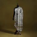 Cotton jaipur printed dupatta 40 - handcrafted