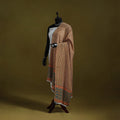 Cotton jaipur printed dupatta 42 - handcrafted