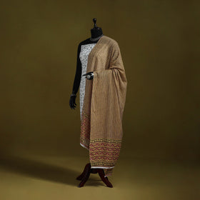 Cotton jaipur printed dupatta 50 - handcrafted