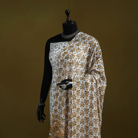 Cotton jaipur printed dupatta 58 - handcrafted