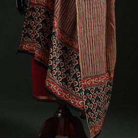 Cotton jaipur printed dupatta 91 - handcrafted