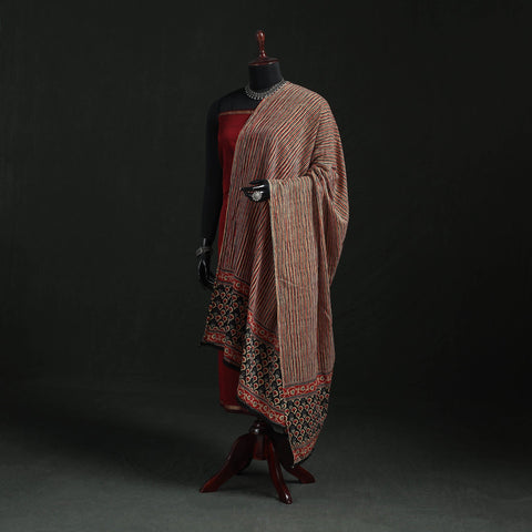 Cotton jaipur printed dupatta 91 - handcrafted