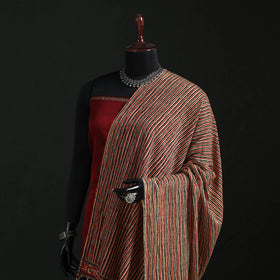 Cotton jaipur printed dupatta 91 - handcrafted