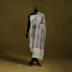 Cotton jaipur printed dupatta 96 - handcrafted