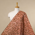 Brown - cotton kutch batik fabric 33 - handcrafted