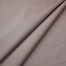 Brown - cotton lycra plain fabric 04 - handcrafted