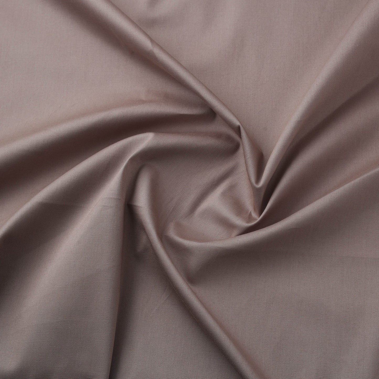 Brown - cotton lycra plain fabric 04 - handcrafted