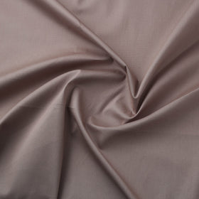 Brown - cotton lycra plain fabric 04 - handcrafted