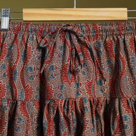 Brown - cotton natural dyed salwar 02 - handcrafted