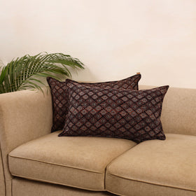 Cotton pillow covers (set of 2) 29 - handcrafted