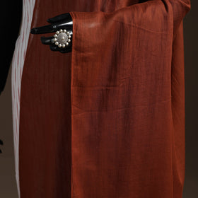 Cotton plain dupatta 12 - handcrafted