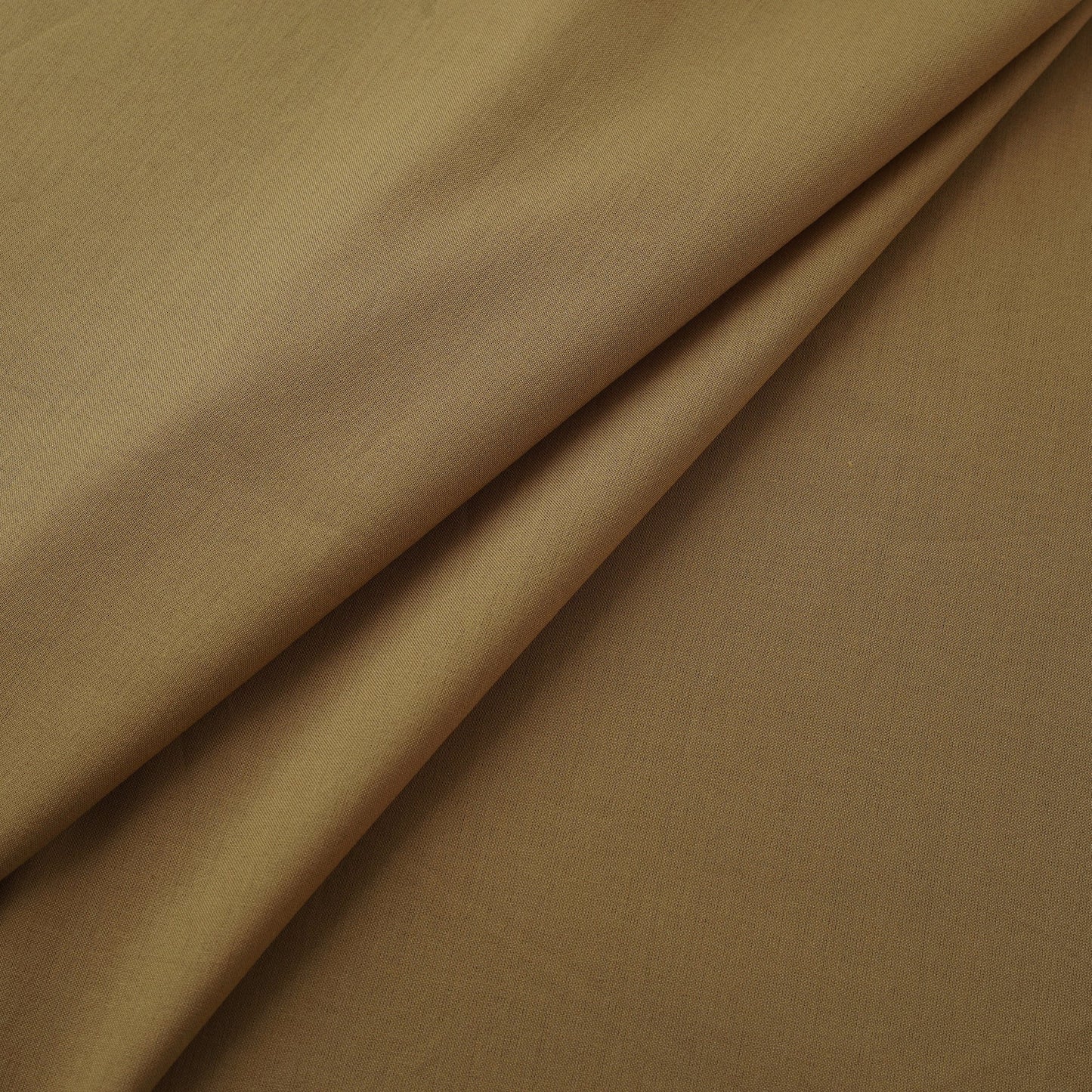Brown - cotton plain fabric 08 - handcrafted