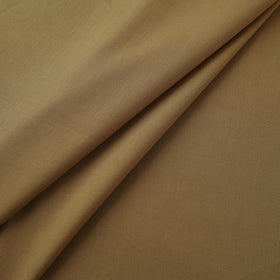 Brown - cotton plain fabric 08 - handcrafted