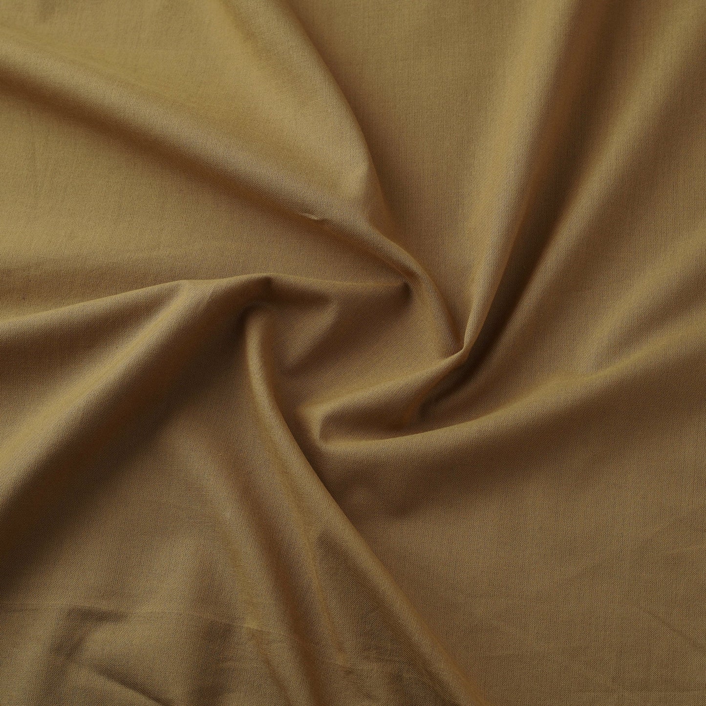 Brown - cotton plain fabric 08 - handcrafted