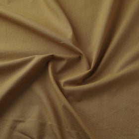 Brown - cotton plain fabric 08 - handcrafted