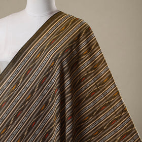 Cotton pochampally dabi ikat fabric 2 - handcrafted