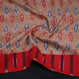 Buy Brown Cotton Pochampally Ikat Blouse Piece 