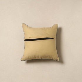 Brown - cotton pochampally ikat cushion cover 28