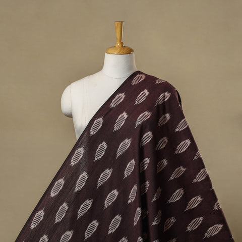 Cotton pochampally ikat fabric 01 - handcrafted