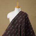 Buy Cotton Brown Pochampally Ikat Fabric Online in India