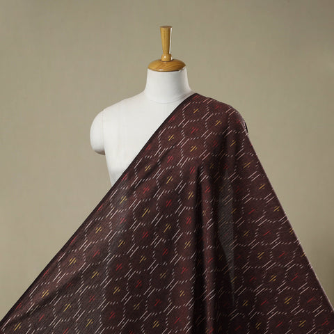 Cotton pochampally ikat fabric 11 - handcrafted