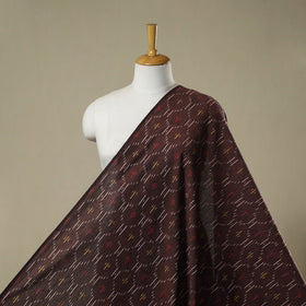 Cotton pochampally ikat fabric 11 - handcrafted