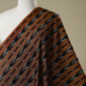 Cotton pochampally ikat fabric 12 - handcrafted