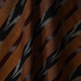 Cotton pochampally ikat fabric 12 - handcrafted